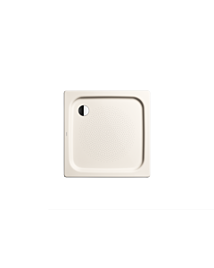 Kaldewei Duschplan douche 432235003231 120x120x6,5cm, avec support, effet perlant antidérapant, pergamon