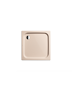 Kaldewei Duschplan shower tray 440230003030 100x100x6.5cm, anti-slip, pearl effect, bahama beige