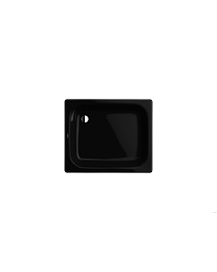 Kaldewei Sanidusch douche match0 448000010701 70x75x14cm, sans effet / antidérapant, noir