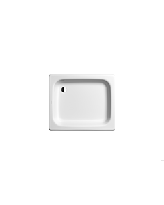 Receveur de douche Kaldewei SANIDUSCH 552 448300011001 80 x 120 cm avec système de fixation invisible, finition brillante, blanc alpin