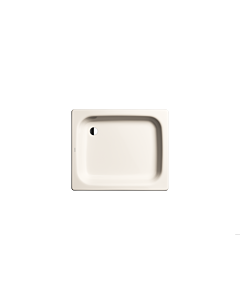 Kaldewei Sanidusch Duschwanne 448000010231 70x75x14cm, ohne Effekt/Antislip, pergamon