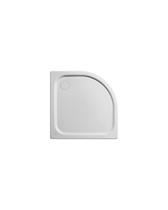 Kaldewei Zirkon shower tray 457030000199 100x80x3.5cm, anti-slip, manhattan