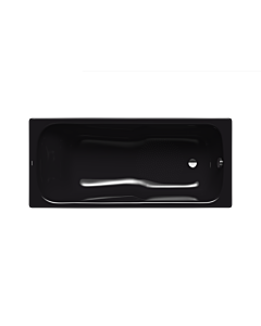 Kaldewei Dyna set bain 226830000701 160x70cm, antidérapant, noir