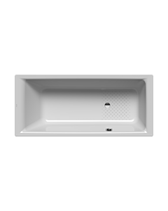 Kaldewei Puro bath 258830003199 170x70cm, side overflow, anti-slip pearl effect, manhattan