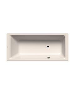 Kaldewei Puro baignoire 258800013231 170x70cm, trop-plein latéral, effet perlant, pergamon