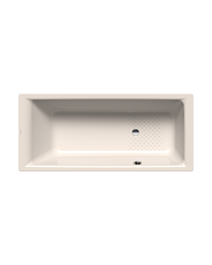 Kaldewei Puro Badewanne 258430003231 160x70cm, Überlauf seitlich, Antislip Perl-Effekt, pergamon