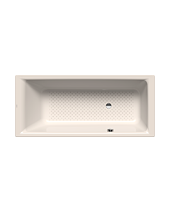 Kaldewei Puro bath 258834013231 170x70cm, overflow on the side, full anti-slip pearl effect, pergamon