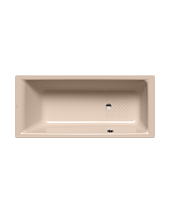Kaldewei Puro baignoire 258830003030 170x70cm, trop-plein sur le côté, effet perlant antidérapant, beige bahama