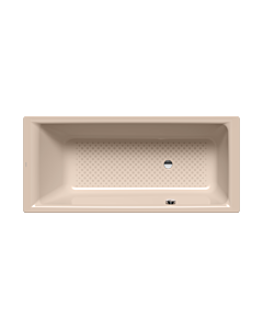 Kaldewei Puro Badewanne 259234013030 170x80cm, Überlauf seitlich, Vollantislip Perl-Effekt, bahamabeige