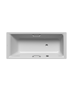 Kaldewei Puro star bath 259000010199 170x70cm, trop-plein sur le côté, manhattan