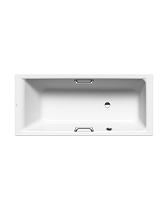 Kaldewei PURO STAR MIT SEITLICHEM ÜBERLAUF 686 Badewanne 258600010001 160 x 70 cm , glänzend, alpinweiß