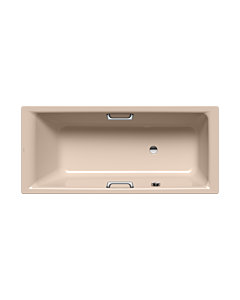 Kaldewei Puro star Badewanne 258600010030 160x70cm, Überlauf seitlich, bahamabeige
