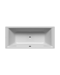 Kaldewei Puro duo bath 266530000199 190x90cm, overflow in the middle, anti-slip, manhattan