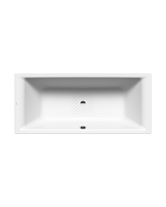 Kaldewei Puro duo bathtub 266530003001 190x90cm, overflow in the center, anti-slip pearl effect, white