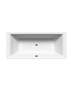Kaldewei Puro duo bath 266434010001 180x80cm, overflow in the center, full anti-slip, white