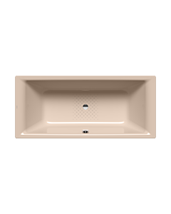 Kaldewei Puro duo bathtub 266530003030 190x90cm, overflow in the center, anti-slip pearl effect, bahama beige