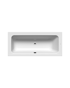 Kaldewei PURO SET WIDE 668 bathtub 261100011001 left, Invisible Grip, 170x75cm, overflow in the middle, glossy, alpine white