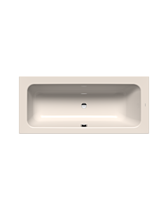 Kaldewei Puro set large baignoire gauche 261100010231 pergamon, 170x75cm, trop-plein au milieu