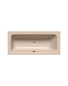 Kaldewei Puro set large baignoire gauche 261100013030 effet perlant, bahama beige, 170x75cm, trop-plein au milieu