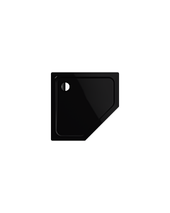Kaldewei Cornezza Duschwanne 459300010701 100x100x6,5cm, schwarz
