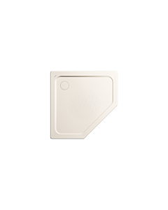 Kaldewei Cornezza shower tray 459135000030 90x90x6.5cm, with support, anti-slip, bahama beige