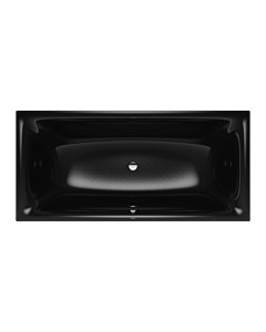 Kaldewei Silenio bathtub 267434010701 170x75cm, full anti-slip, black