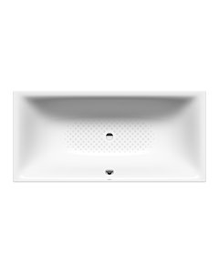 Kaldewei Silenio bain 267634013001 180x80cm, effet perle antidérapant complet, blanc