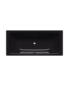 Kaldewei Cayono Badewanne 272530000701 180x80cm, Antislip, schwarz