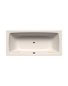 Kaldewei Cayono bain 272534013231 180x80cm, effet perle antidérapant complet, pergamon