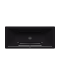 Kaldewei Conoduo bath 235300010701 200x100cm, without effect / anti-slip, black