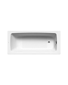 Kaldewei Cayono bathtub 275134013001 180x80cm, full anti-slip, pearl effect, white