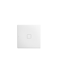 Kaldewei Conoflat Duschfläche 465600013001 100 x 100 cm, weiss, Perl Effekt