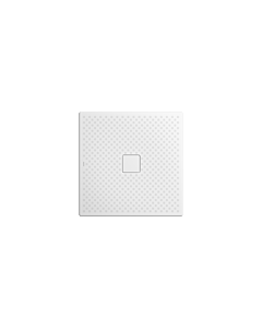 Kaldewei Conoflat surface 466035043001 120x120cm, with support, full anti-slip, pearl effect, white