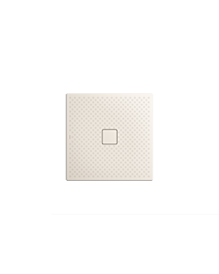 Kaldewei Conoflat zone de douche 465635040231 100x100cm, avec support, antidérapant complet, pergamon