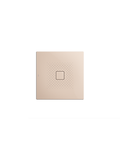 Kaldewei Conoflat zone de douche 465630000030 100x100cm, antidérapante, beige bahama