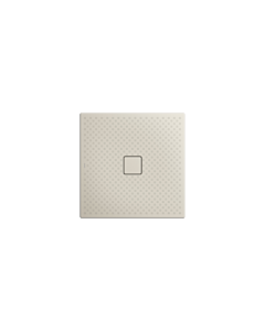 Kaldewei Conoflat surface 465330023728 90x90cm, full anti-slip, pearl effect, seashell cream matt