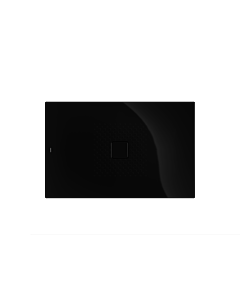 Kaldewei Conoflat Duschfläche 465230003701 80x120cm, Antislip Perl-Effekt, schwarz