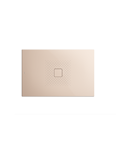 Kaldewei Conoflat surface 466135000030 80x130cm, with carrier, anti-slip, bahama beige