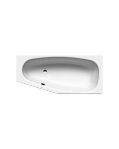 Kaldewei Mini Badewanne links 224830000001 157x75/50cm, Antislip, weiß