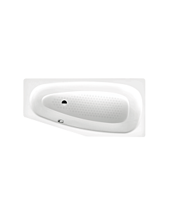 Kaldewei Mini baignoire gauche 224834010001 157x75 / 50cm, anti-dérapant complet, blanc