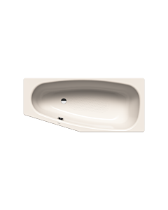 Kaldewei Mini bain gauche 224834010231 157x75 / 50cm, antidérapant complet, pergamon