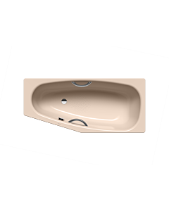 Kaldewei Mini star Badewanne links 224930000030 157x75/50cm, Antislip, bahamabeige