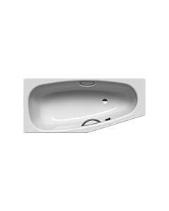 Kaldewei Mini star bathtub right 224730000199 157x75 / 50cm, anti-slip, manhattan