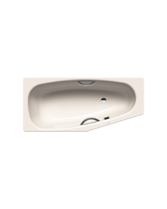 Kaldewei Mini star Badewanne rechts 224734013231 157x75/50cm, Vollantislip Perl-Effekt, pergamon