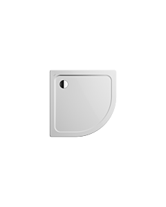 Kaldewei Arrondo Kaldewei douche 460148040199 90x90x6.5cm, avec support, manhattan