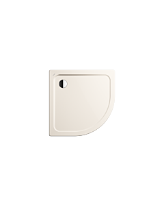 Kaldewei Arrondo Kaldewei douche 460400010231 90x90x6.5cm, avec lambris, pergamon