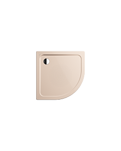 Kaldewei Arrondo shower tray 460535000030 100x100x6.5cm, with paneling / support, anti-slip, bahama beige