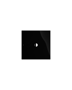 Kaldewei Scona 913 Duschwanne 491300013701 90x90x2,3cm, schwarz Perl-Effekt, bodenbündig