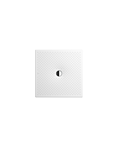 Kaldewei Duschwanne SCONA 911 80x80x2,3cm, we P-Effekt, Vollantislip