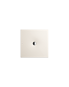 Kaldewei Scona Duschwanne 491130020231 80x80x2,3cm, Vollantislip, pergamon